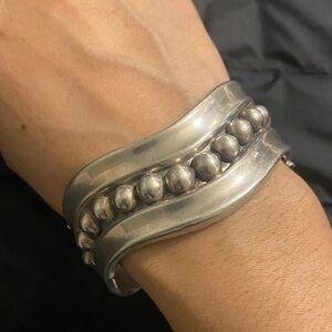 Chic Silver 925 C11 Mexico Beaded Bracelet